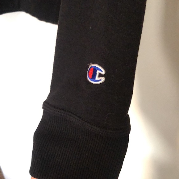 Mens black sweatshirt - Picture 4 of 5